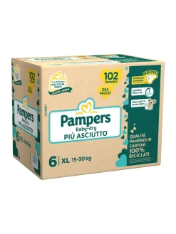 Catalogo Pampers Pampers baby-dry esa xl 102 pz