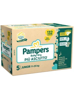 Catalogo Pampers Pampers baby-dry esa junior 132 pz