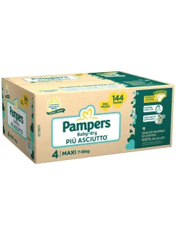 Catalogo Pampers Pampers baby-dry esa maxi 144 pz