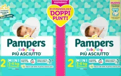Catalogo Pampers Pampers baby-dry mini 31+31 pz