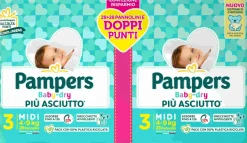 Catalogo Pampers Pampers baby-dry tg. 3 midi 4-9kg – 28+28 pz