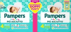 Catalogo Pampers Pampers baby-dry tg.4 maxi 7-18kg – 24+24 pz