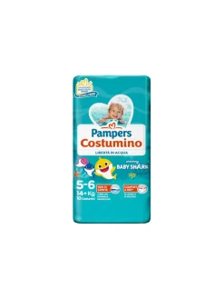Catalogo Pampers Pampers il costumino taglia 5+ (15+ kg) – 10 pz
