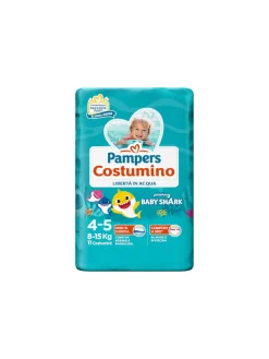 Catalogo Pampers Pampers il costumino taglia 4 (8-15 kg) – 11 pz