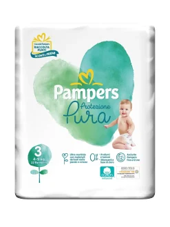 Catalogo Pampers Pampers naturello 0% profumo, taglia 3 (4-9 kg) – 22 pz