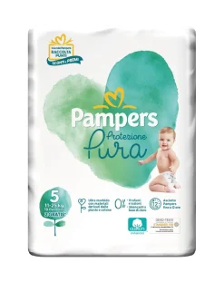 Catalogo Pampers Pampers naturello 0% profumo taglia 5 (11-25 kg) – 19 pz