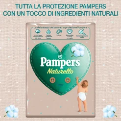 Catalogo Pampers Pampers naturello 0% profumo taglia 5 (11-25 kg) – 19 pz