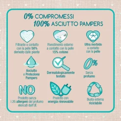 Catalogo Pampers Pampers naturello 0% profumo taglia 5 (11-25 kg) – 19 pz