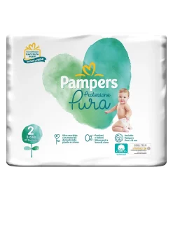 Catalogo Pampers Pampers naturello 0% profumo taglia 2 (3-6 kg) – 27 pz