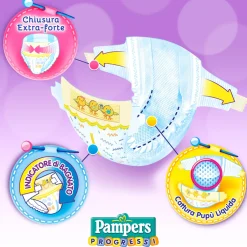 Catalogo Pampers Pampers progressi micro taglia 0 (1-2.5 kg) – 24 pz