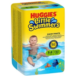 Huggies Pannolini costumino little swimmers taglia 3-4 (7-15 kg) –