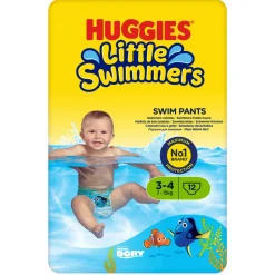 Huggies Pannolini costumino little swimmers taglia 3-4 (7-15 kg) –