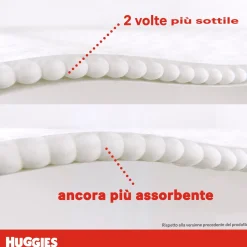 Huggies Pannolini extra care mutandina mega pack tg. 5 (12-17 kg) – 68 pannolini –
