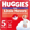 Huggies Pannolini little movers mutandina tg.5 – 34 pezzi –