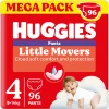 Huggies Pannolini little movers mutandina megapack tg.4 – 96 pezzi –
