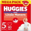 Huggies Pannolini little movers mutandina megapack tg.5 – 80 pezzi –