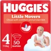 Huggies Pannolini little movers tg.4 – 50 pezzi –