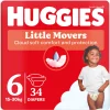 Huggies Pannolini little movers tg.6 – 34 pezzi –