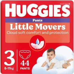 Huggies Pannolini little movers taglia 3 pezzi 44 –