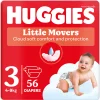 Huggies Pannolini little movers unisex grande t 3 56pz –