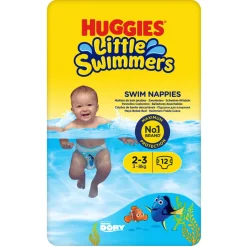 Huggies Pannolini little swimmers taglia small (2-3) 3-8 kg –