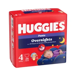 Huggies Pannolino overnight mutandina tg. 4 26pz –