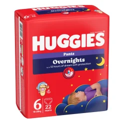 Huggies Pannolino overnight mutandina tg. 6 22pz –