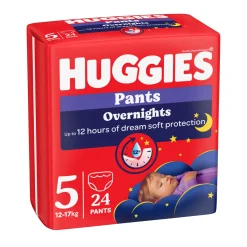 Huggies Pannolino overnight mutandina tg. 5 24pz –