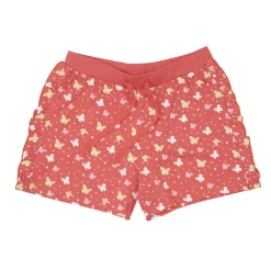 Mawi Pantaloncino jersey bimba corallo stampato