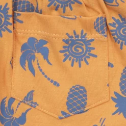 Mawi Pantaloncino jersey bimbo stampato