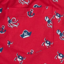 Mawi Pantaloncino jersey bimbo stampato