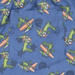 Mawi Pantaloncino jersey bimbo e stampato