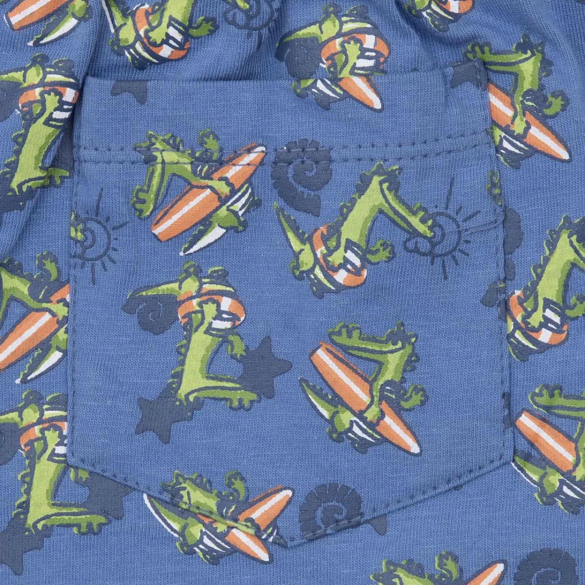 Mawi Pantaloncino jersey bimbo e stampato