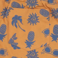 Mawi Pantaloncino jersey bimbo stampato