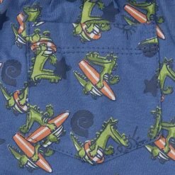 Mawi Pantaloncino jersey bimbo e stampato