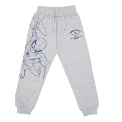 Disney Pantalone bimbo grigio “spiderman”