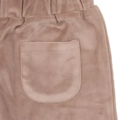 Mawi Pantalone ciniglia bimba beige “piccola stella”