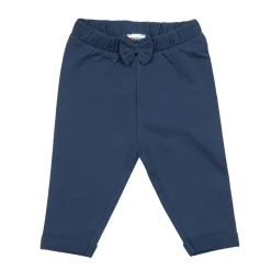 Mawi Pantalone felpato bimba fiocco