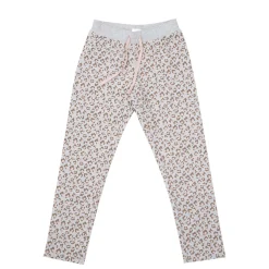 Mawi Pantalone felpato bimba stampa maculata