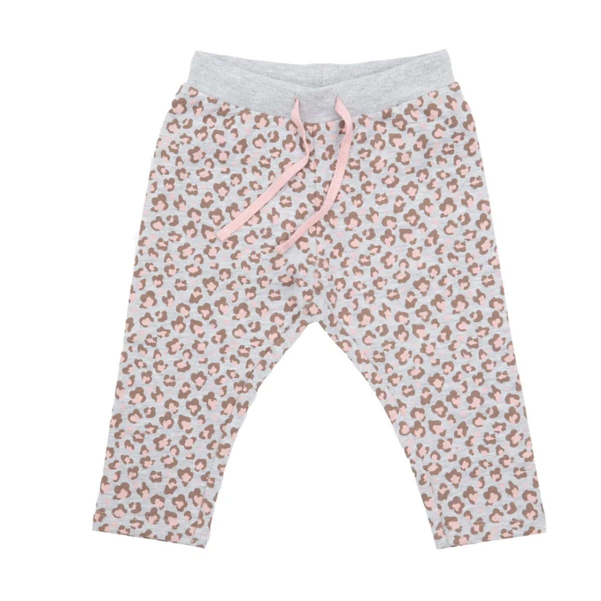 Mawi Pantalone felpato bimba stampa maculata