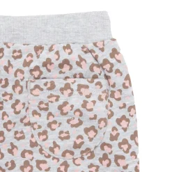 Mawi Pantalone felpato bimba stampa maculata