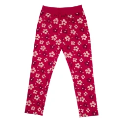 Mawi Pantalone felpato bimba stampa floreale
