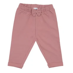 Mawi Pantalone felpato bimba fiocco
