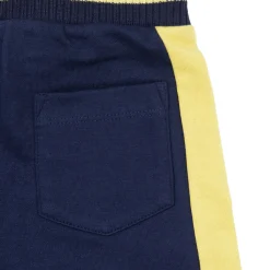 Mawi Pantalone felpato bimbo /giallo stampato