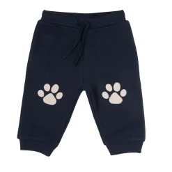 Mawi Pantalone felpato bimbo e con stampa