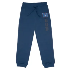 Mawi Pantalone felpato bimbo e stampato