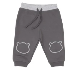 Mawi Pantalone felpato bimbo scuro