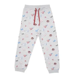 Mawi Pantalone felpato bimbo chiaro “university”