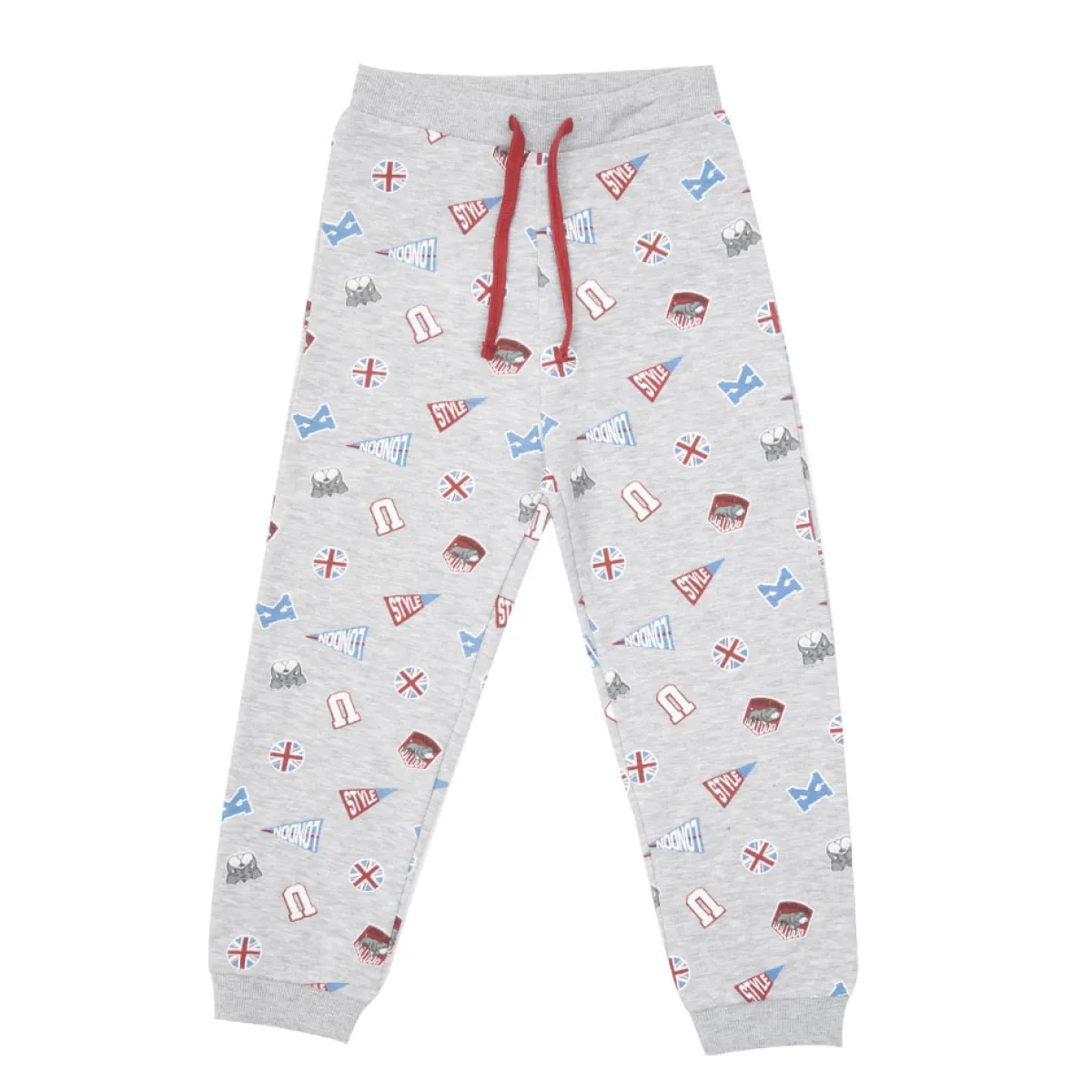 Mawi Pantalone felpato bimbo chiaro “university”