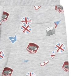 Mawi Pantalone felpato bimbo chiaro “university”